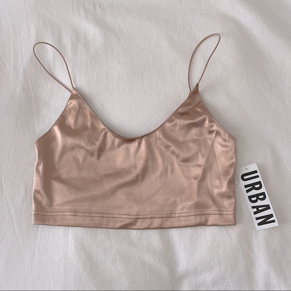 New Urban Outfitters Cropped Tank